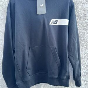 New Balance Black and White hoodie